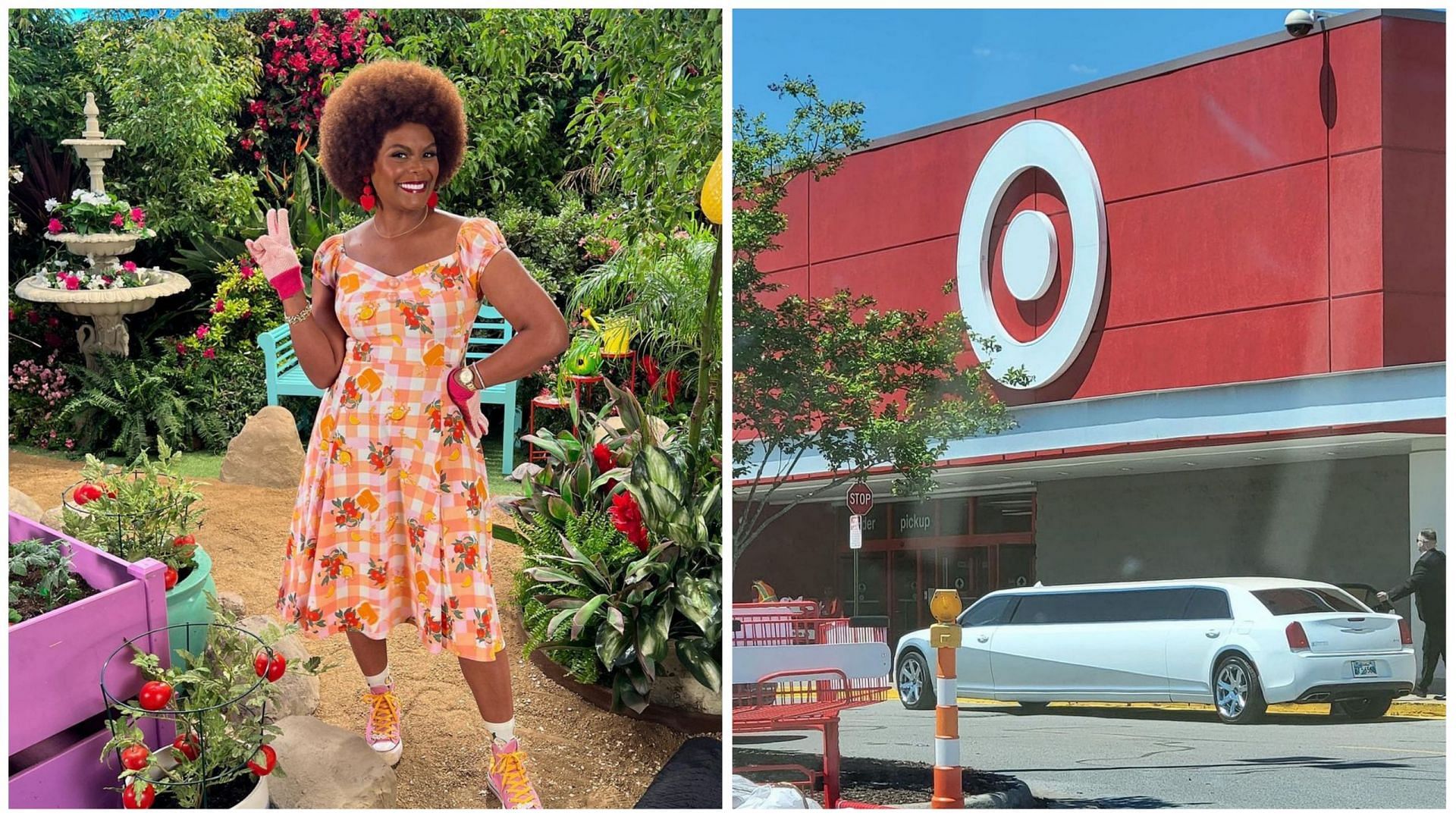 Target and Tabitha Brown will collaborate on two more unannounced collections (Image via @tiamtabithabrown/Instagram and @target/Instagram)