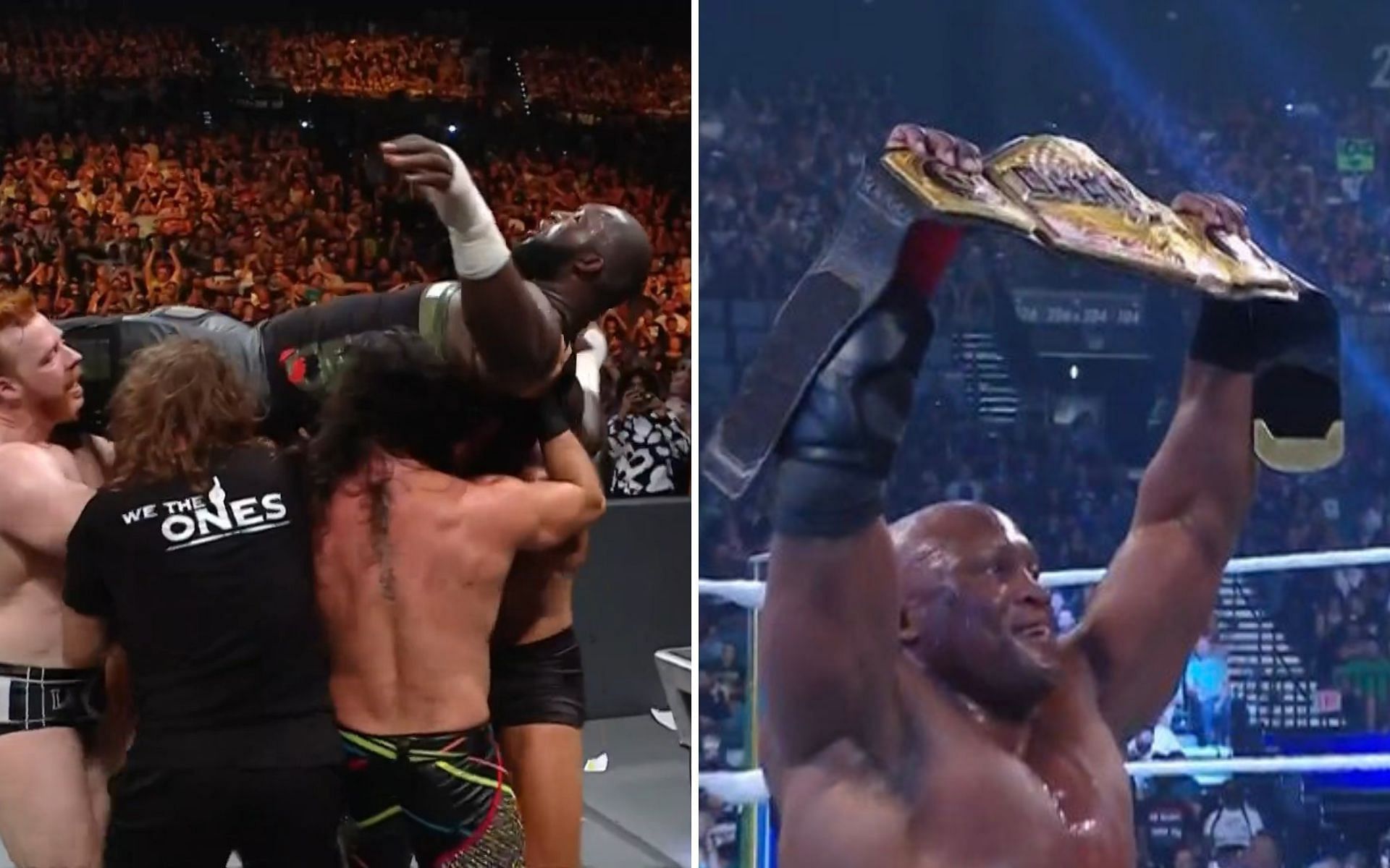 The MITB competitors took out Omos; Bobby Lashley became a three-time US Champion!