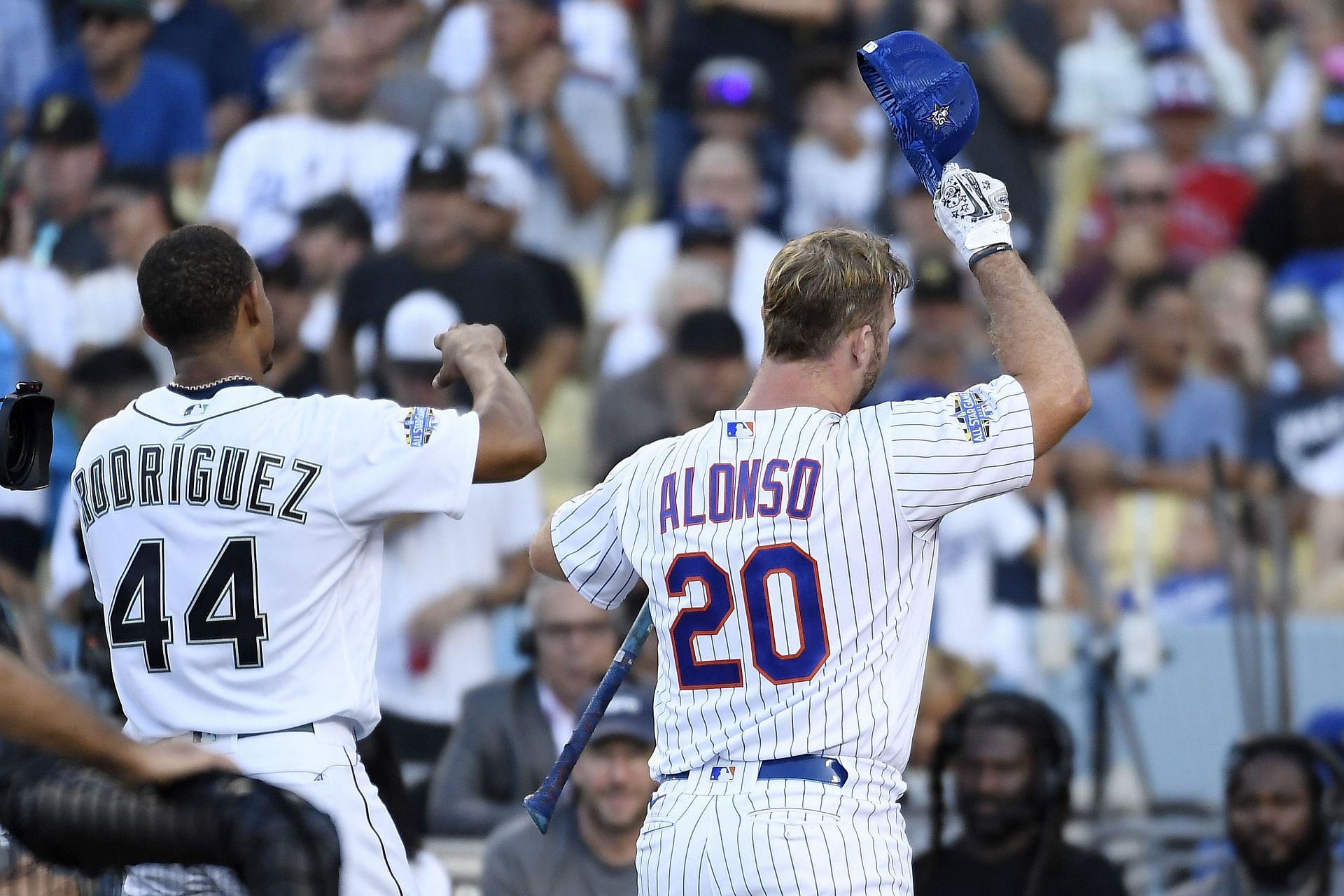 Julio Rodriguez and Pete Alonso had a memorable 2022 MLB Home Run Derby duel.