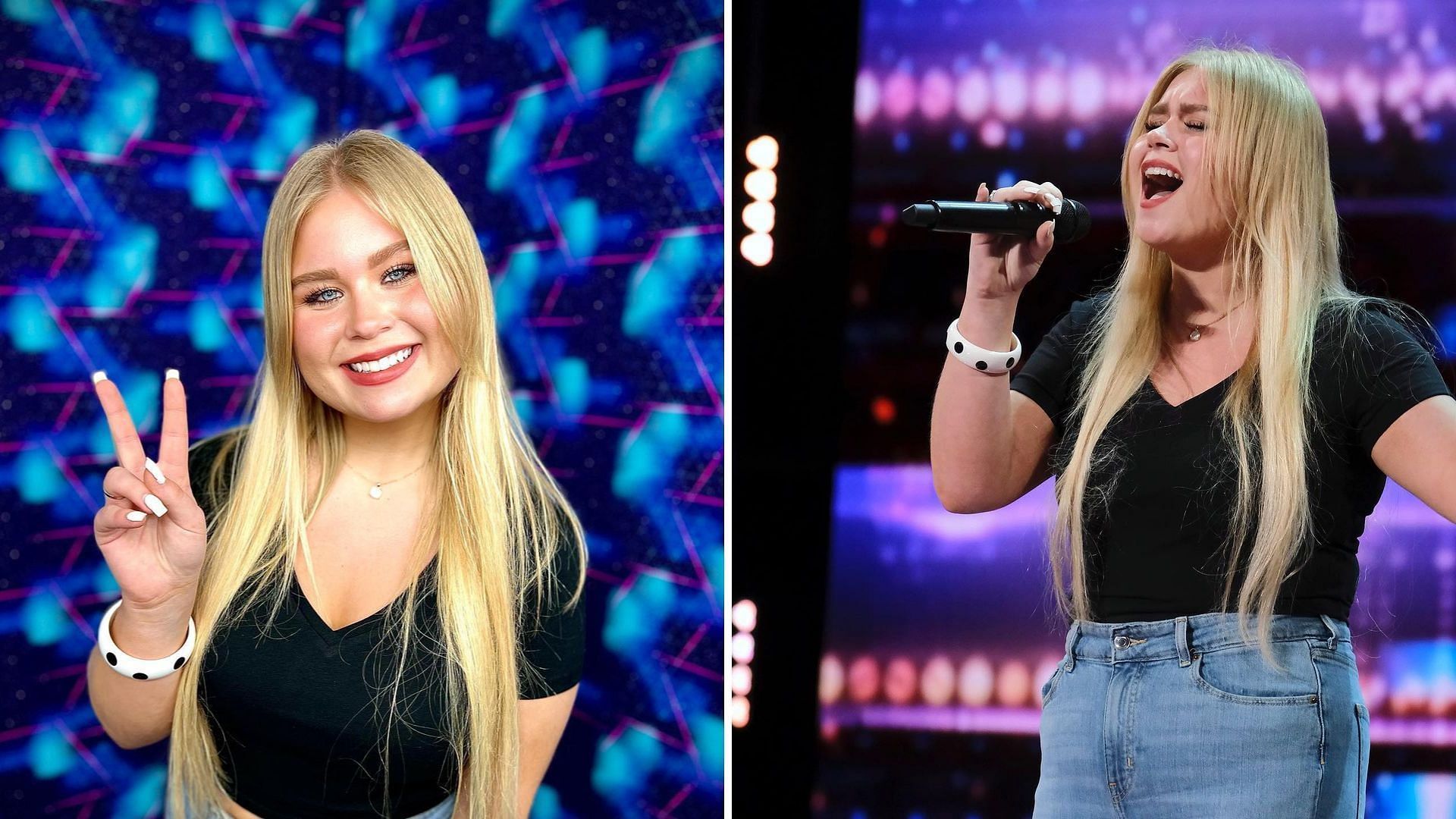 AGT contestant Ava Swiss shared her survival story ahead of her audition (Image via avaswissmusic/AGT)