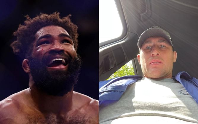 "You down?" - Chris Curtis makes proposition to Darren Till ahead of UFC London, the Brit gives hilarious response