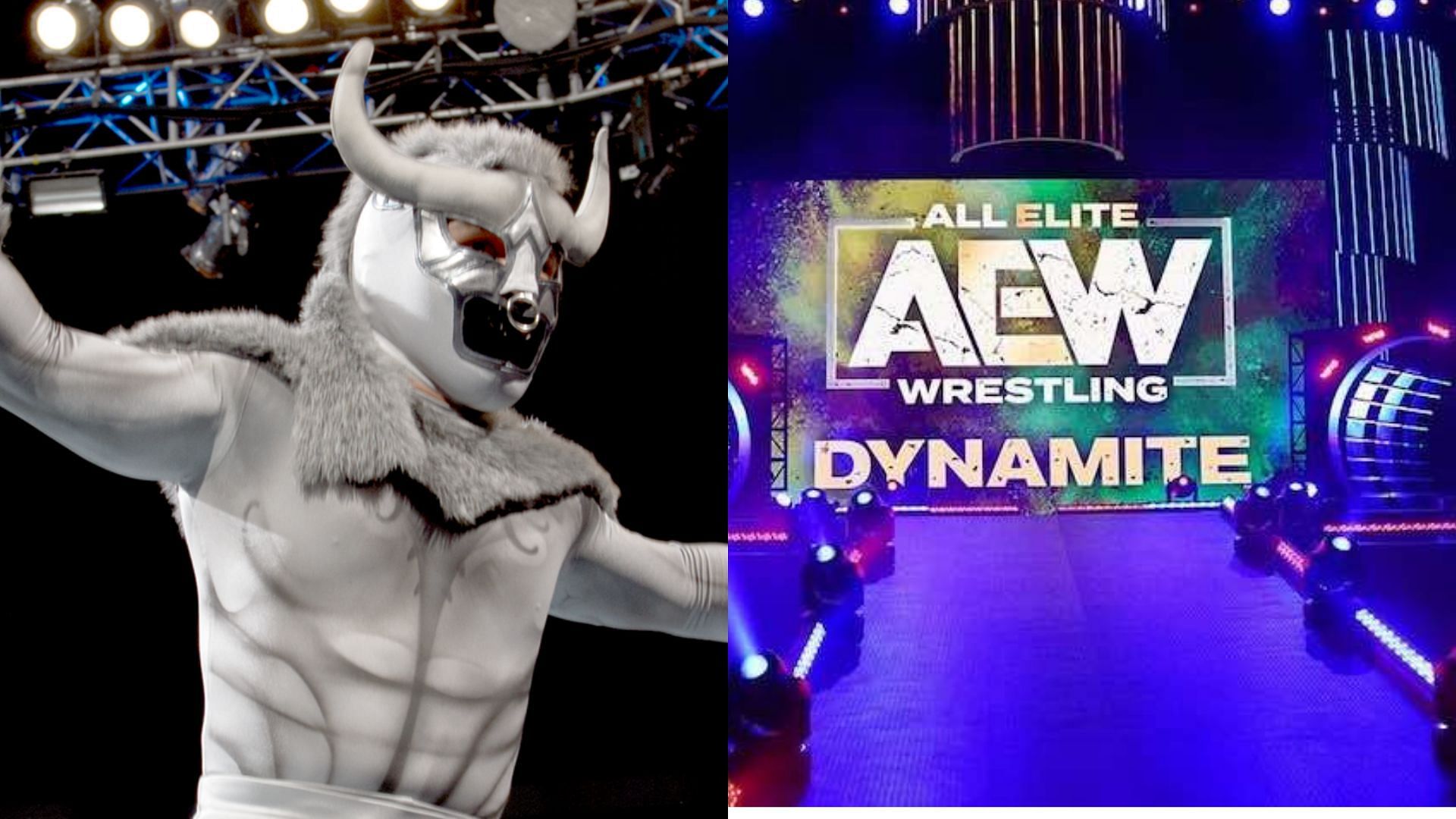 El Torito (left), Dynamite entrance ramp (right)