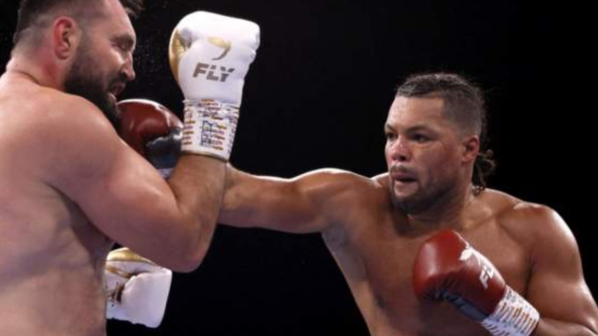 Joe Joyce stopped his opponent to keep his undefeated streak