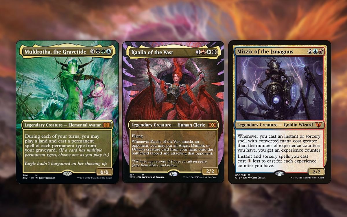 5 best Commanders in Magic The Gathering's Double Masters 2022