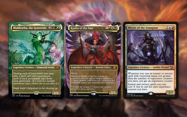 5 best Commanders in Magic: The Gathering's Double Masters 2022