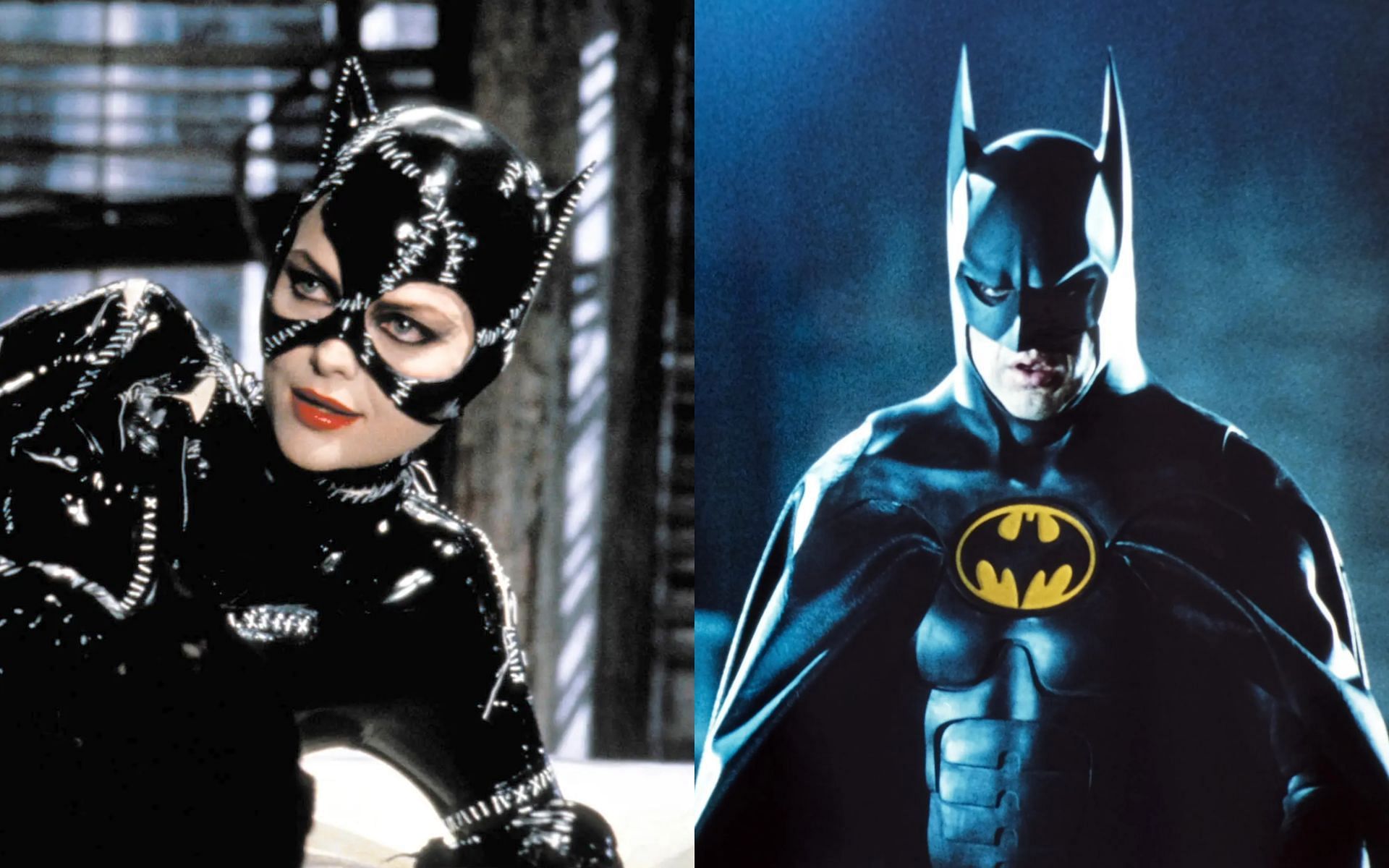 Michelle Pfeiffer and Michael Keaton in Batman Returns (Image via Warner Studios)