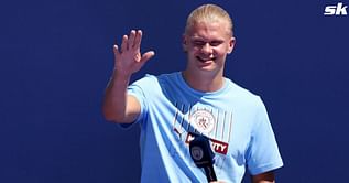 "I don't like to say the words" - Manchester City new boy Erling Haaland names the team he's looking forward to facing the most