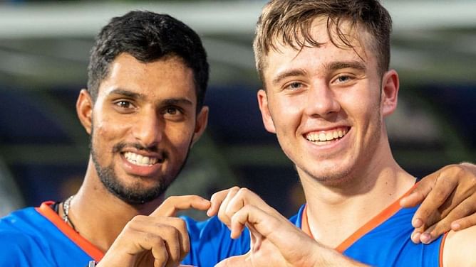 "I see this friendship as a gift from God" - Dewald Brevis on his bonding with Mumbai Indians star Tilak Varma