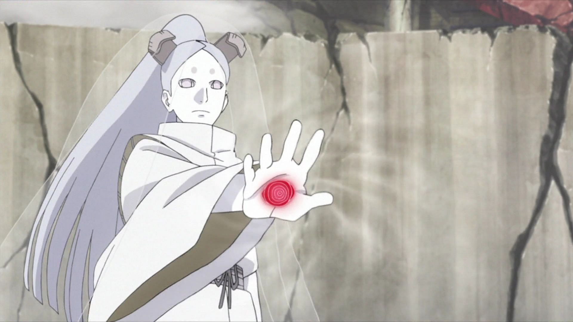 Momoshiki as shown in the anime (Image via Boruto)