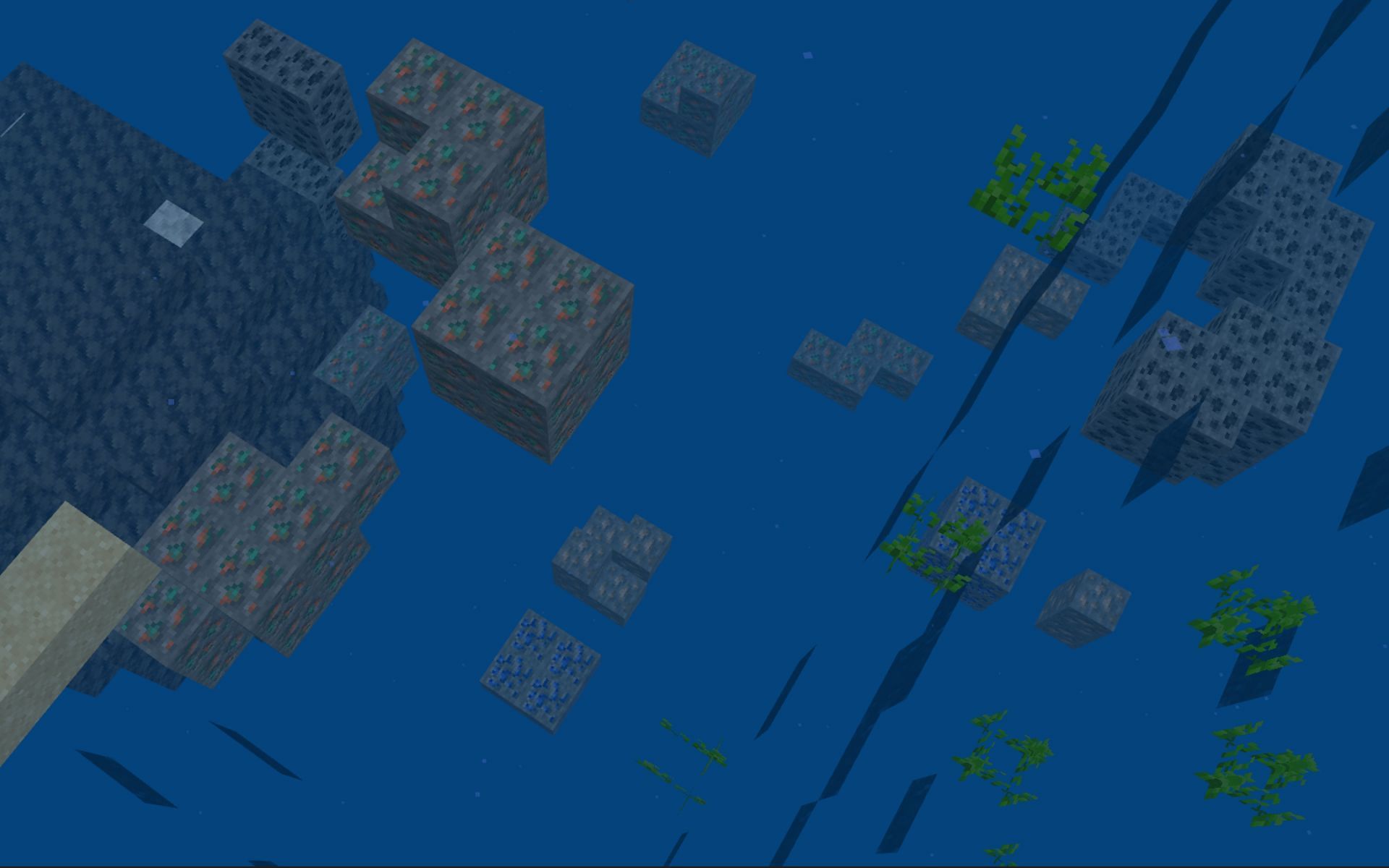 X-ray mod can greatly help players find rare ore blocks in a matter of minutes (Image via Minecraft 1.19 update)