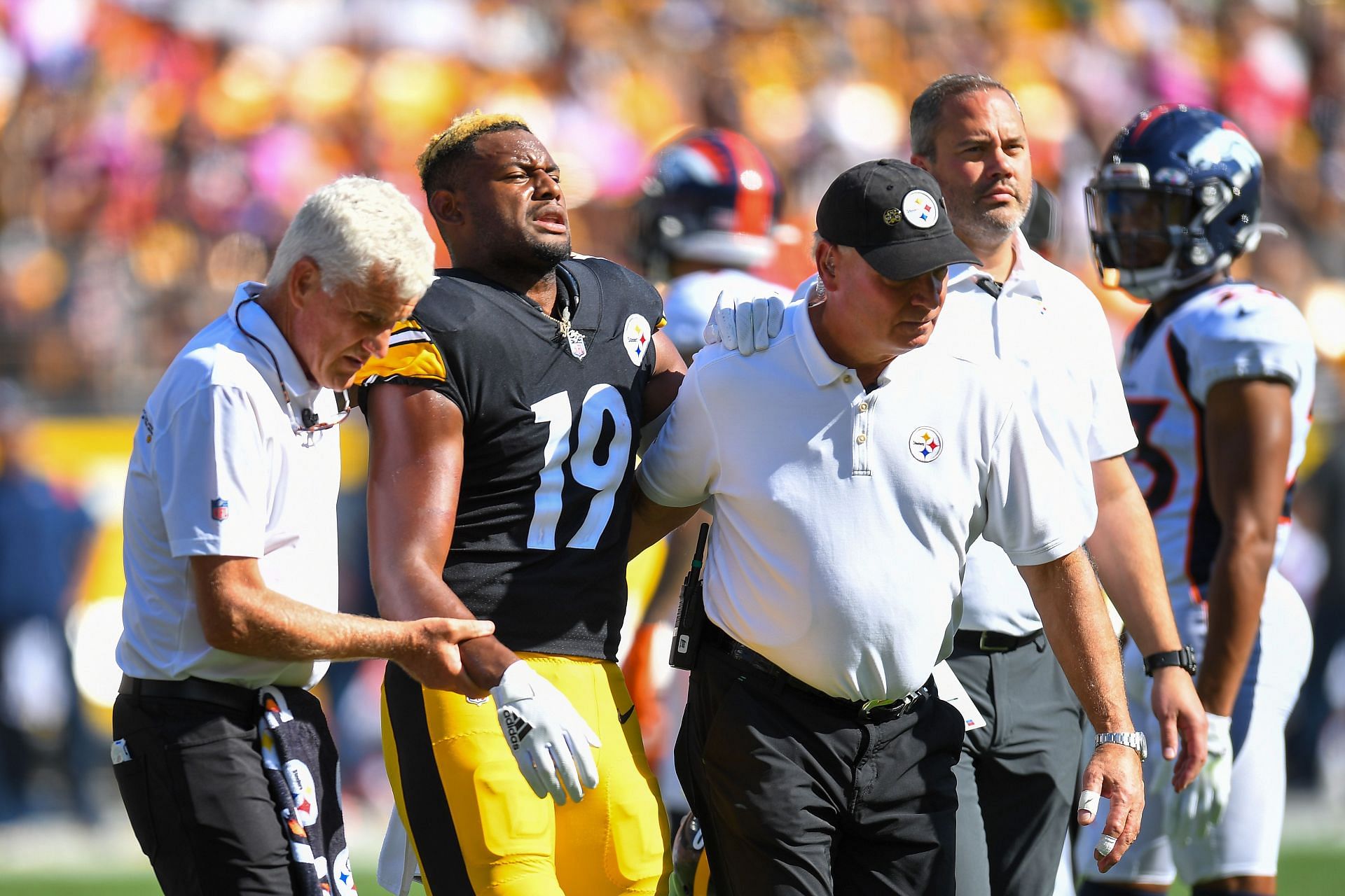 Denver Broncos v Pittsburgh, JuJu Smith-Schuster