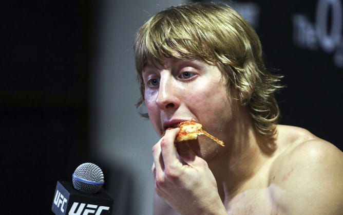 "The Messiah" - Paddy Pimblett reveals who his ideal celebrity dinner date would be