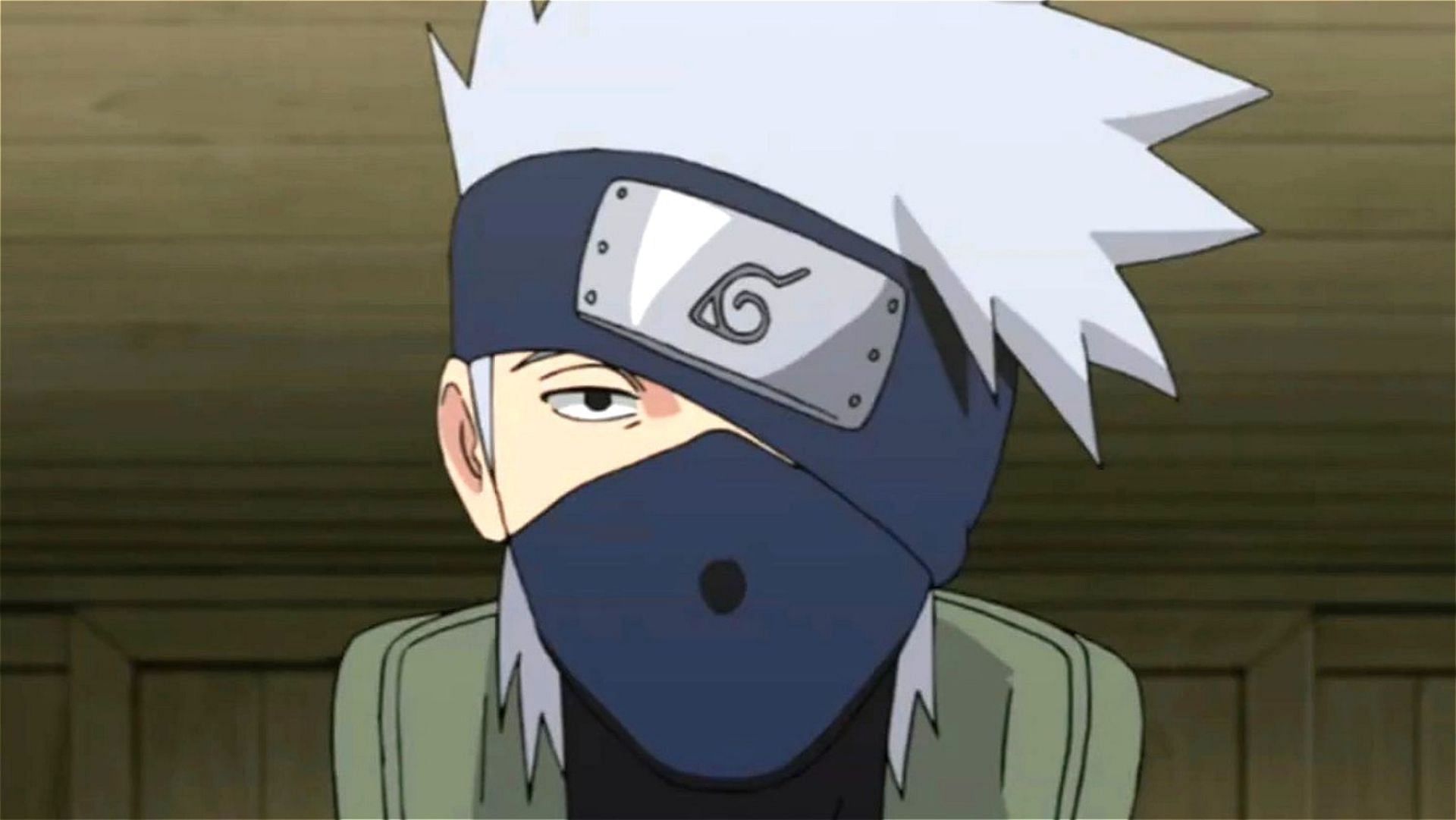 Kakashi, as seen in the anime Naruto (Image via Studio Pierrot)
