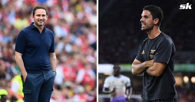 "Something Frank Lampard might look at" - Journalist says Everton might try and get 'phenomenal' 27-year-old Arsenal star this transfer window