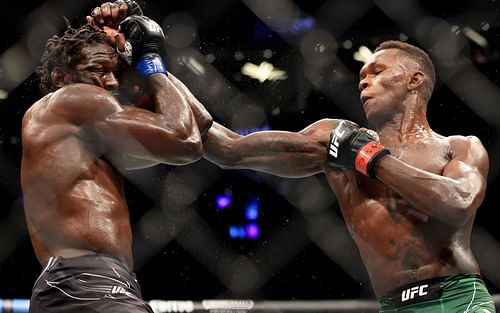 Israel Adesanya came under fire despite easily defeating Jared Cannonier to defend his middleweight title Georges St-Pierre came under fire when he was unable to finish Dan Hardy off