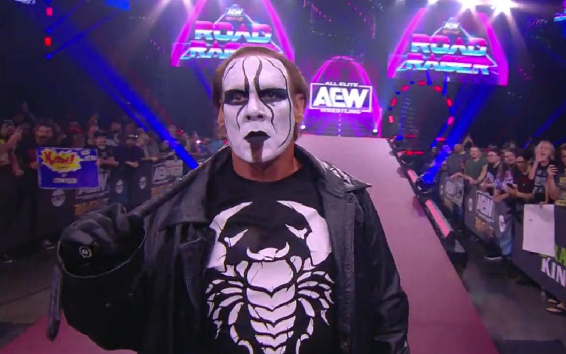 WWE Hall of Famer &quot;The Icon&quot; Sting.