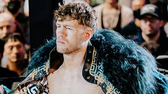 "I can't be bothered with it" - Will Ospreay sheds light on complications regarding canceled match with former WWE Superstar