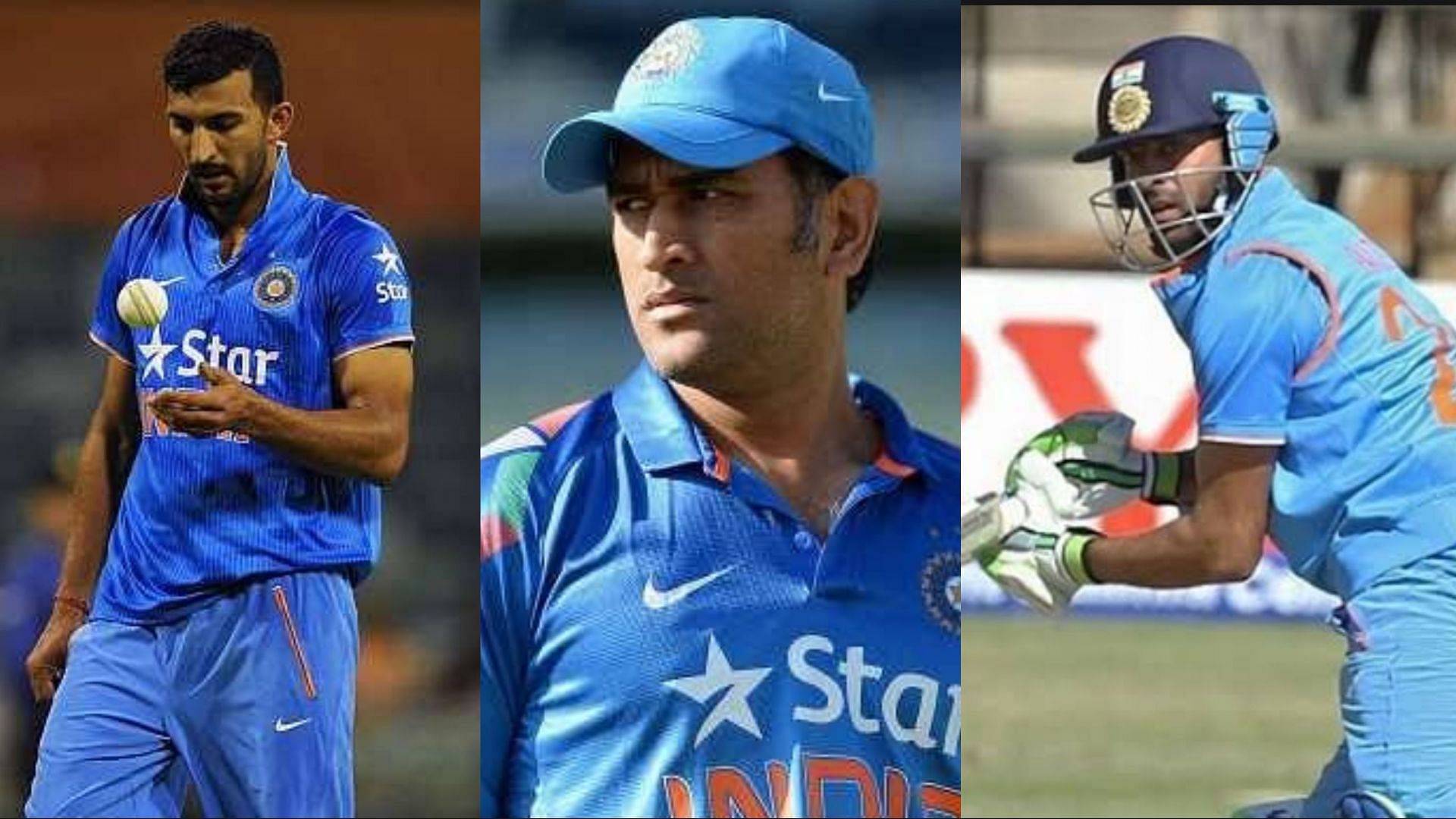 The likes of MS Dhoni, Rishi Dhawan and Faiz Fazal were a part of the Indian squad during their 2016 Zimbabwe tour