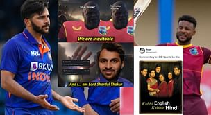 WI vs IND 2022: Top 10 funny memes after West Indies set a formidable target of 312 in 2nd ODI