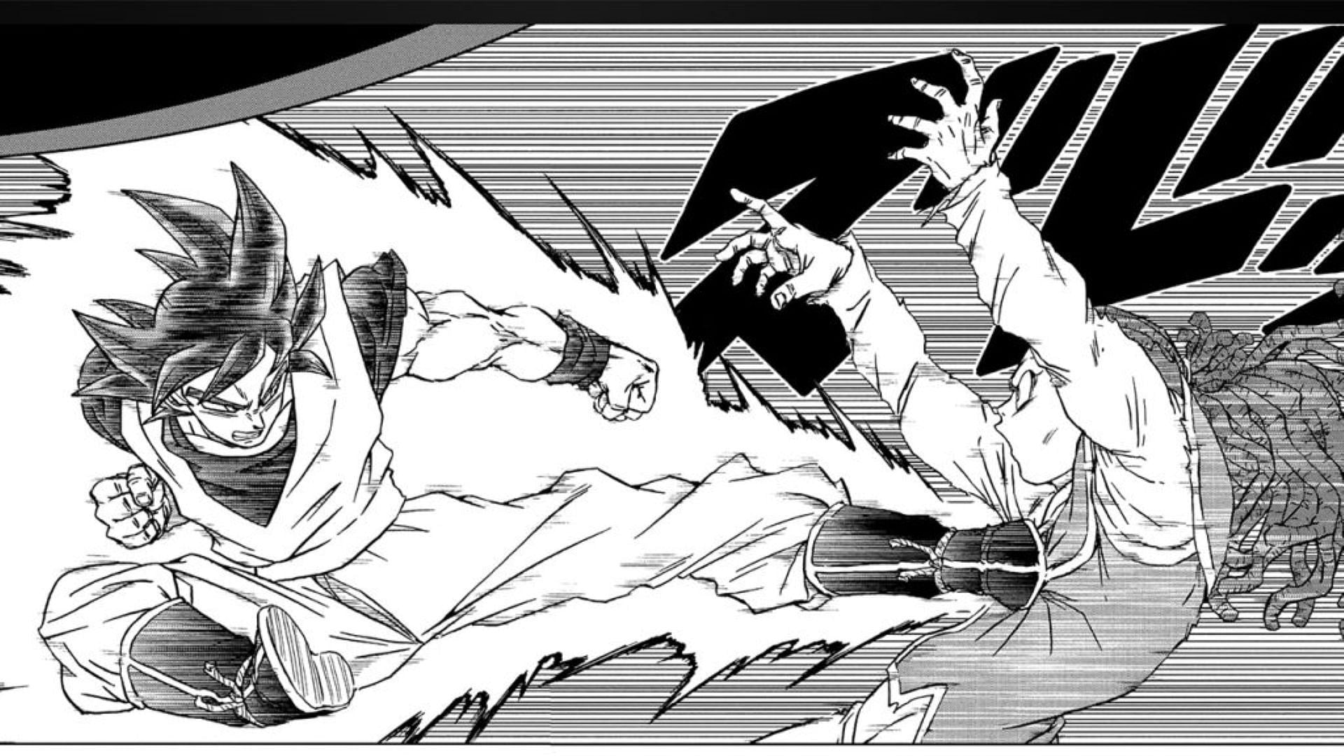 How Strong Is Manga Goku? 