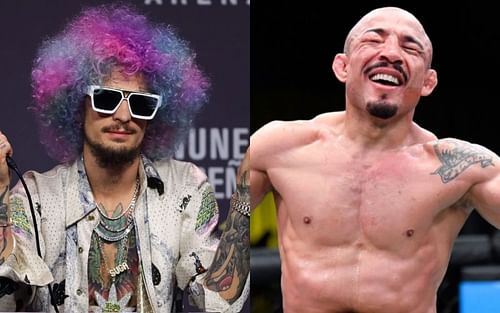 Sean O'Malley (left), Jose Aldo (right. Image credit: ESPN.com)