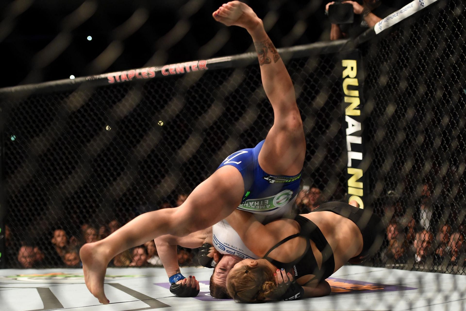 Cat Zingano got too reckless in her fight with Ronda Rousey and paid the ultimate price