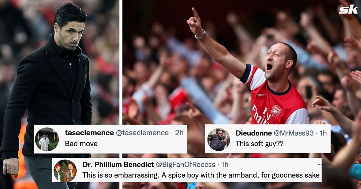 Arsenal fans react to Martin Odegaard potentially being named the club captain