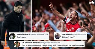 "We need someone with balls" "Absolute disaster" - Arsenal fans slam Arteta's 'embarrassing' decision as 23-year-old edges closer to being named club captain