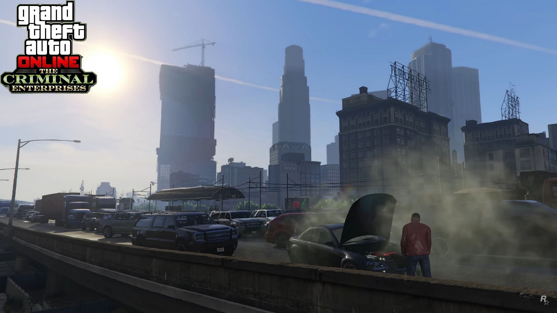 GTA Online is all set for the Criminal Enterprises DLC dropping on July 26 (Image via Rockstar Games)