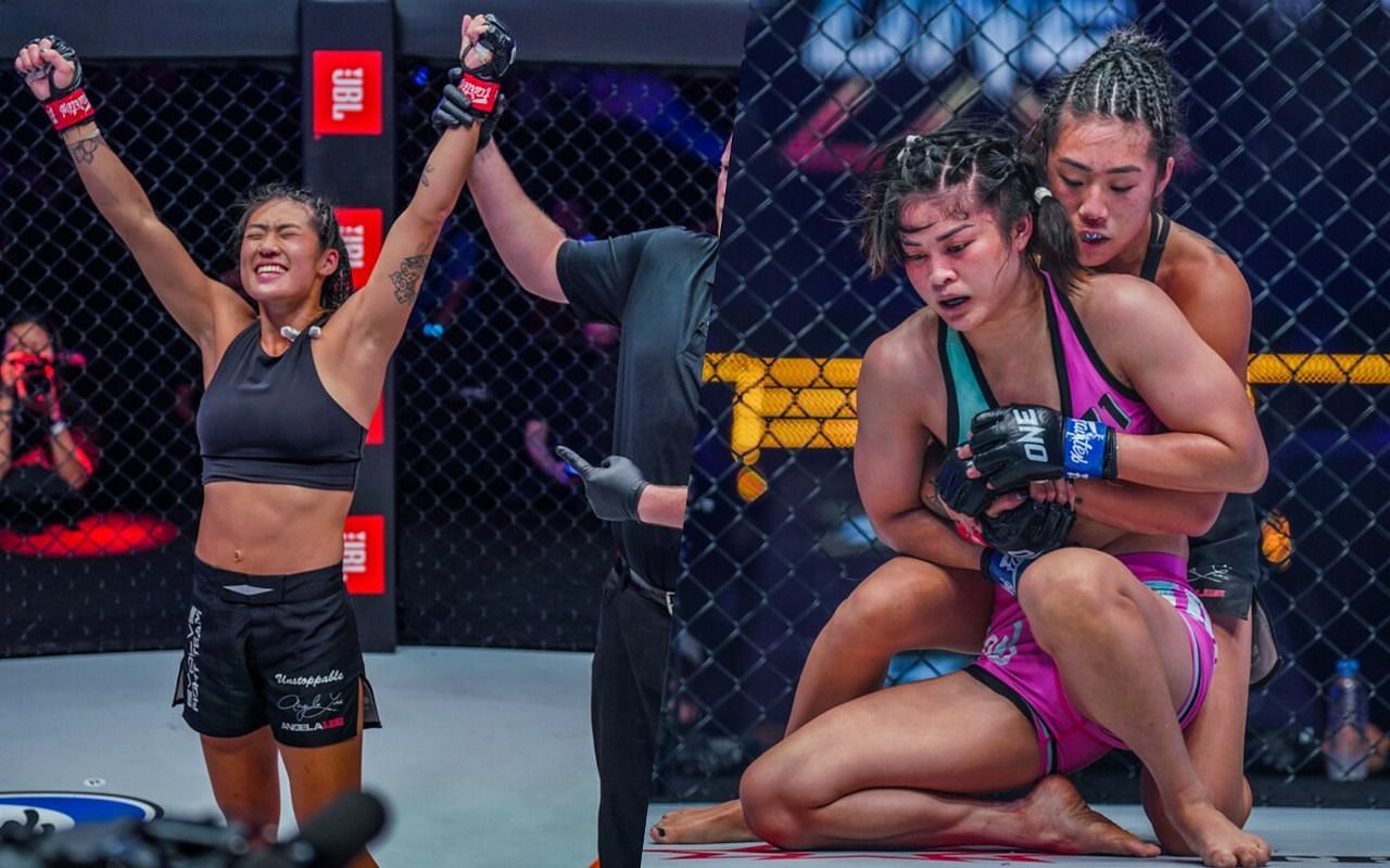 Angela Lee. [Photos ONE Championship]