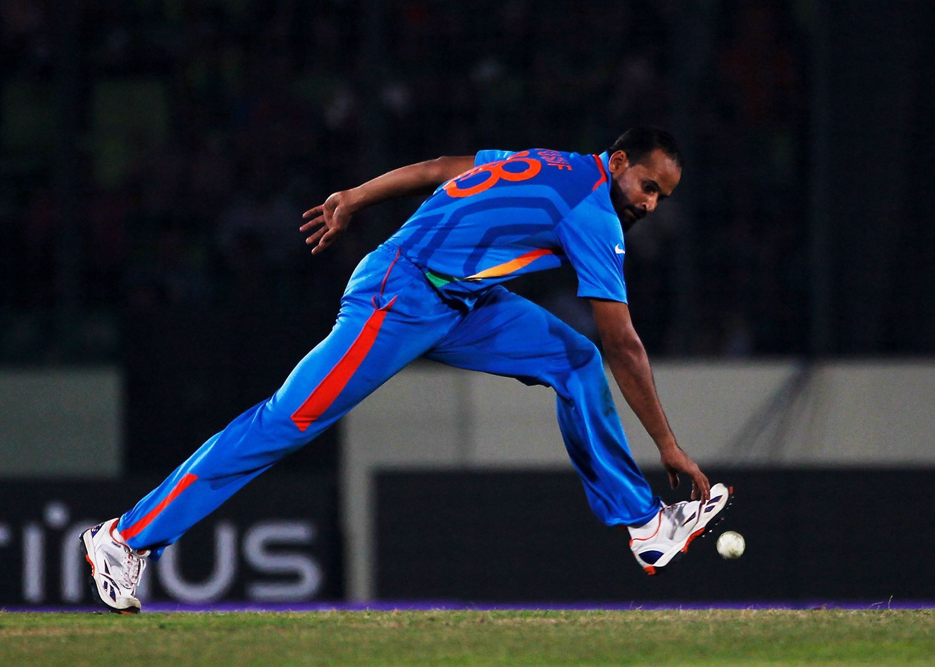 Yusuf Pathan played for India in the ICC Cricket World Cup 2011 (Image Courtesy: Getty Images)