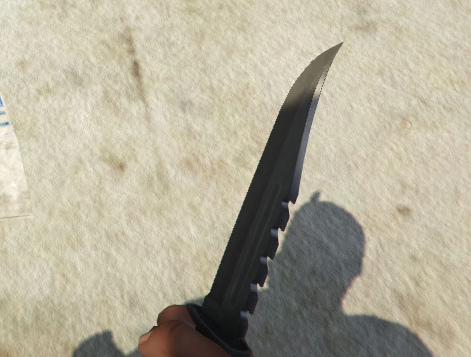 Knife in GTA 5
