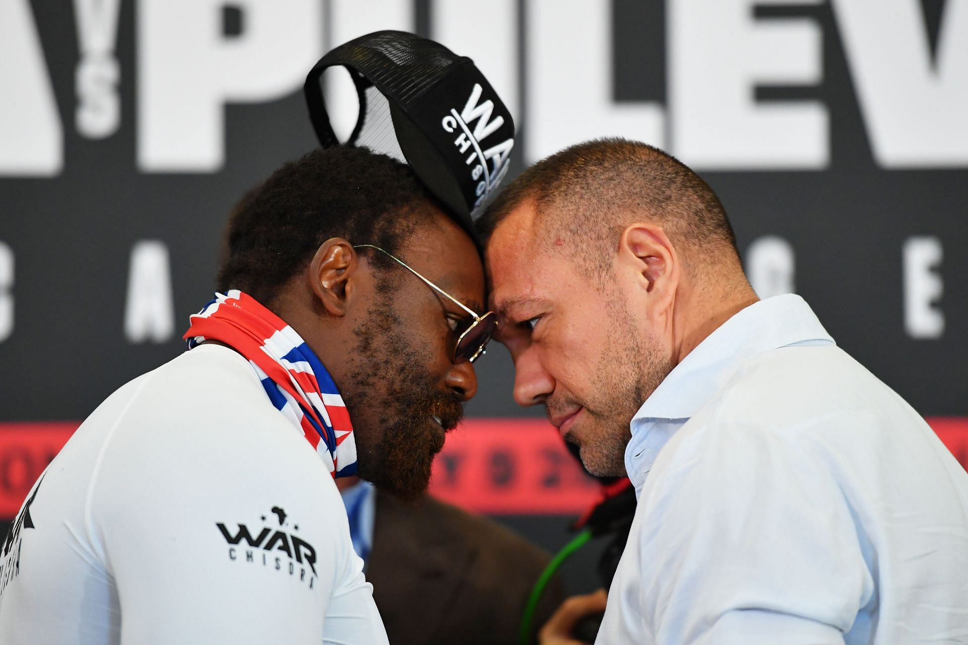 Derek Chisora (left) v Kubrat Pulev (right) 2 Press Conference