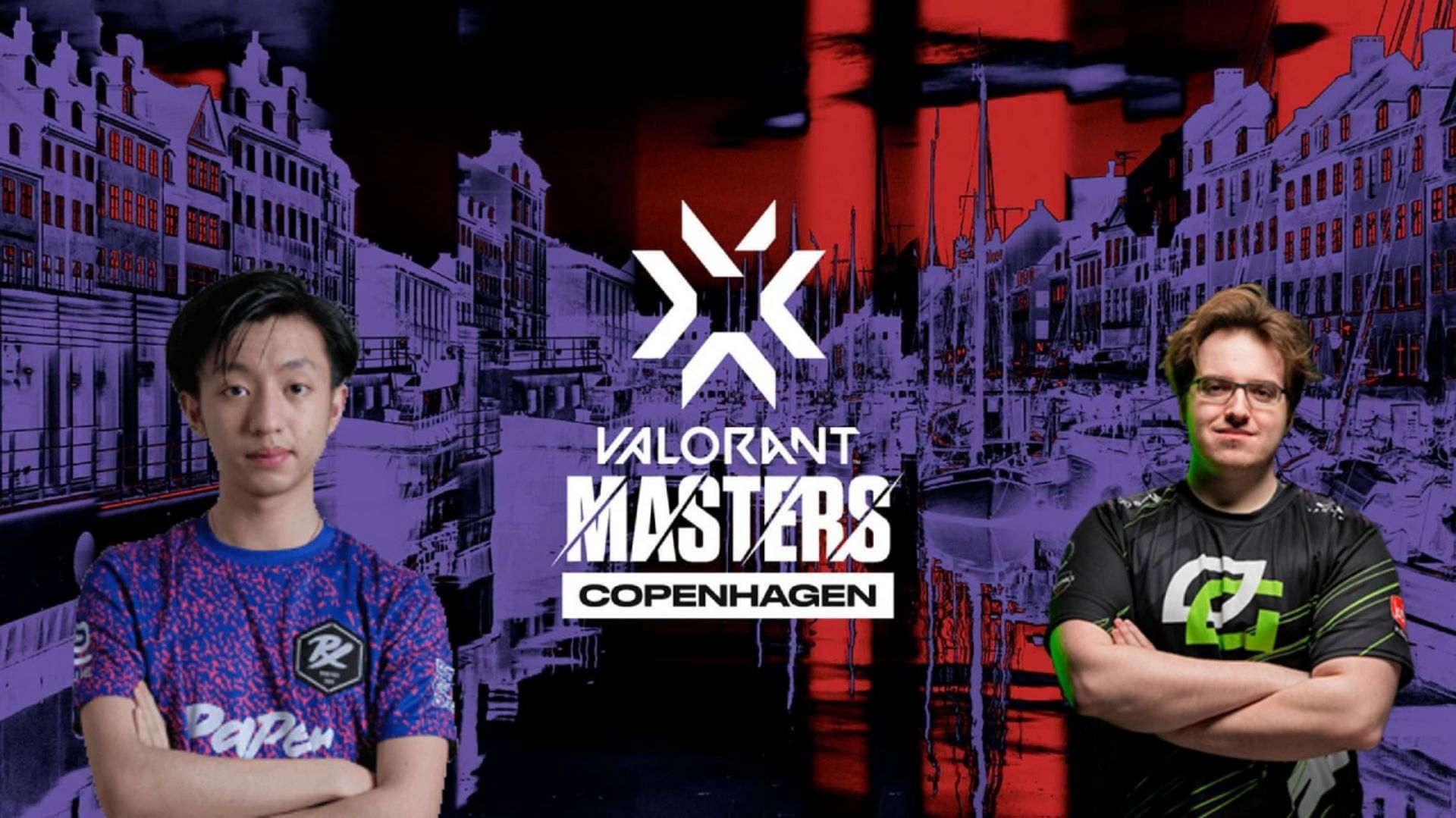 Previewing the PRX and OpTic series in the VCT Stage 2 Masters Copenhagen Playoffs (Image via Sportskeeda)