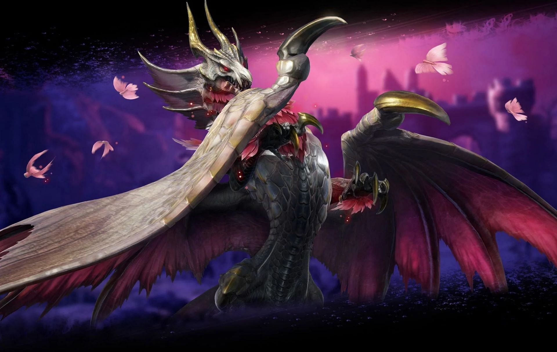 Sunbreak introduces a number of new and unique monsters and affinities in Monster Hunter Rise (Image via Capcom)