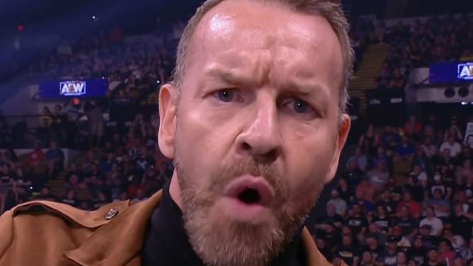 "It's kind of lame" - Former AEW star breaks silence on Christian Cage namedropping him during Dynamite