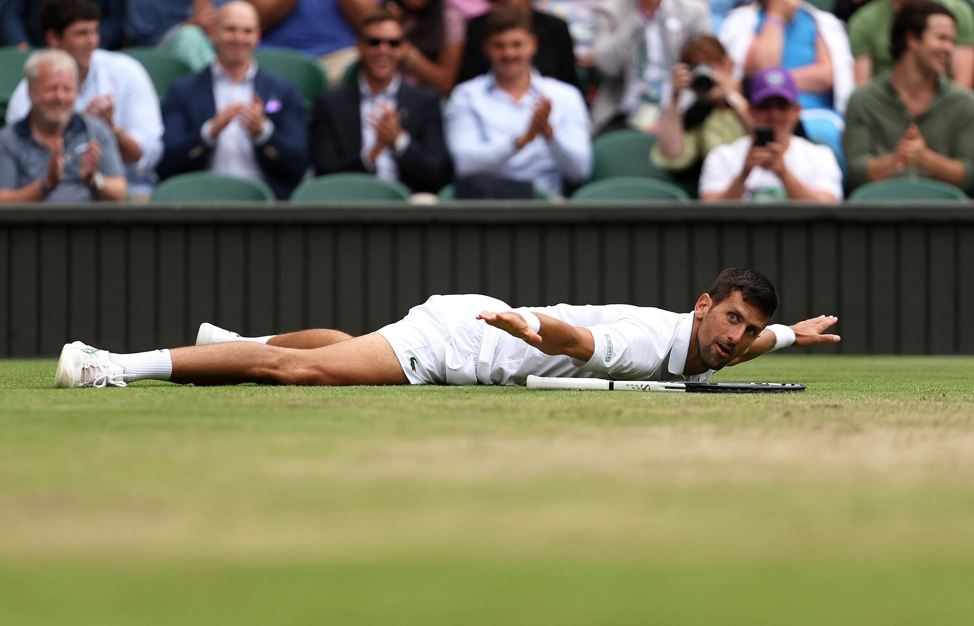Novak Djokovic at the Championships - Wimbledon 2022