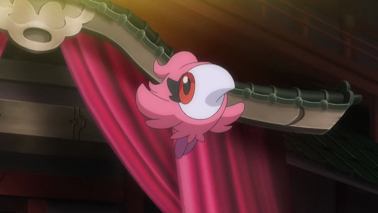Spritzee as it appears in the anime (Image via The Pokemon Company)