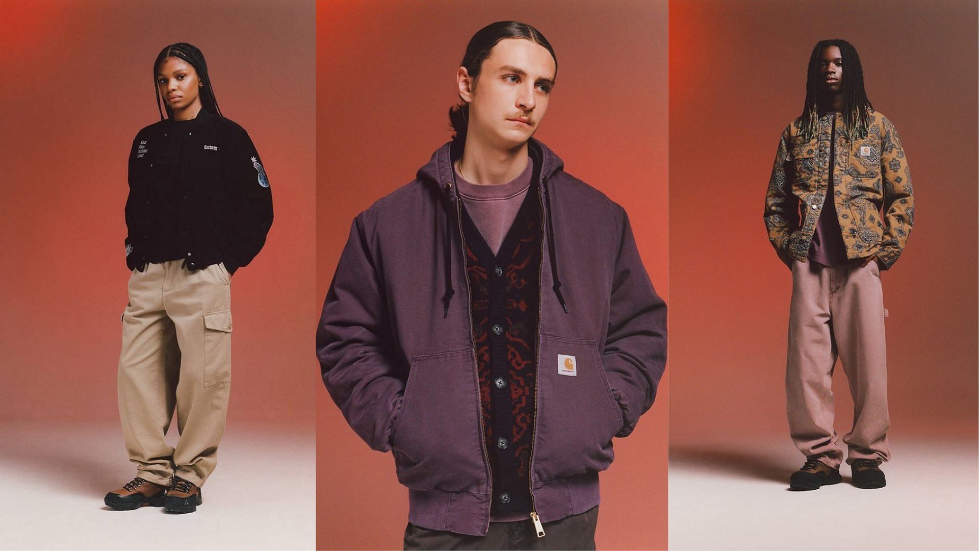 Take a look at a few clothing items designed under the FW22 lineup (Image via Carhartt WIP)