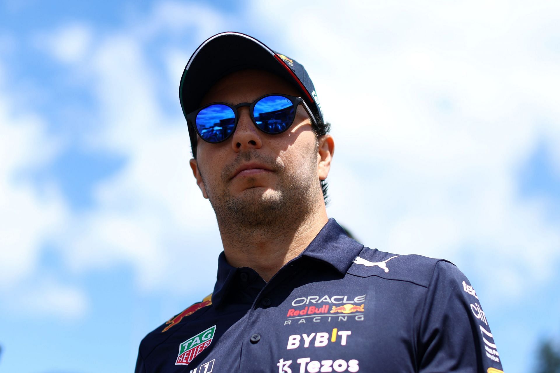 Helmut Marko belives Sergio Perez&#039;s chances of winning the British GP were ruined by Charles Leclerc.