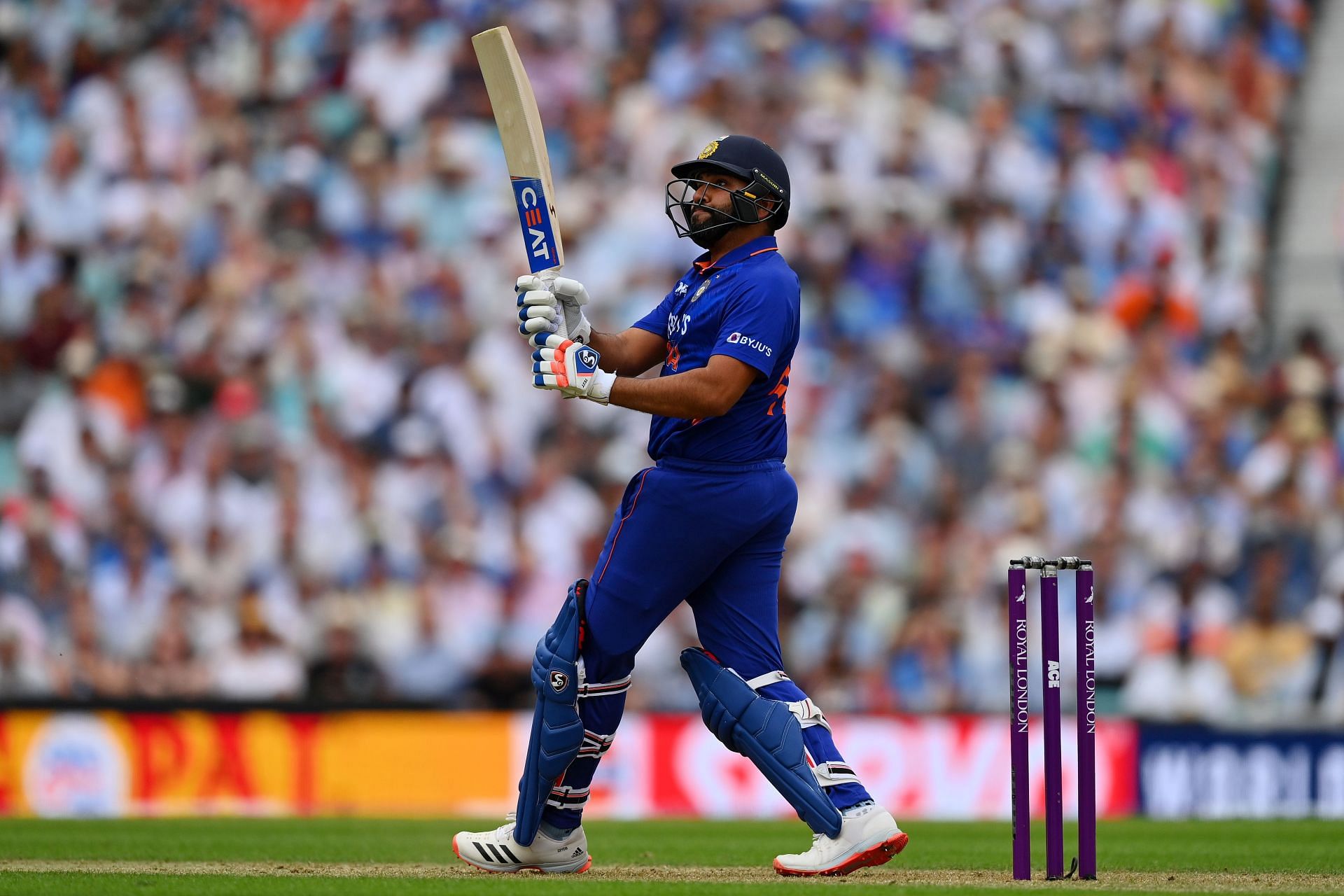Rohit Sharma is regarded as one of the best pullers in the modern game