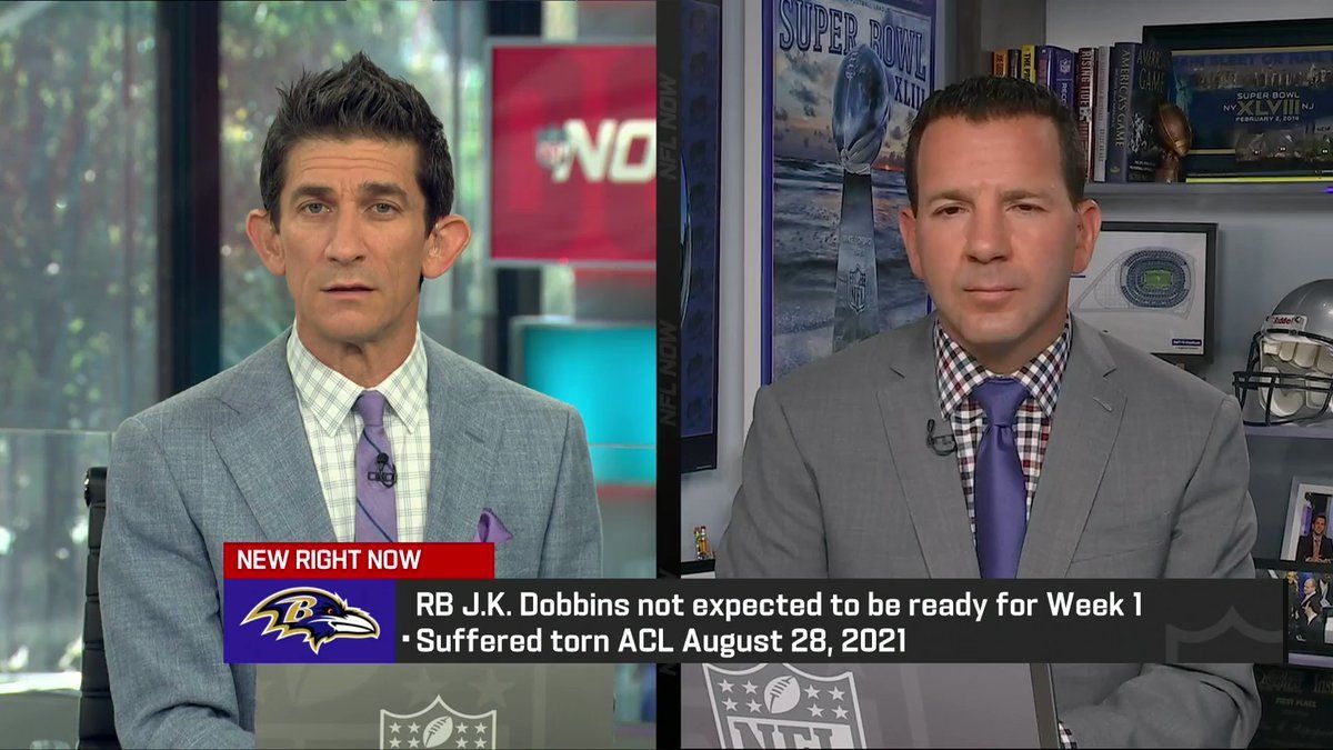 JK Dobbins calls out NFL Insider Ian Rapoport, will 'damn sure' be ready  for Week 1