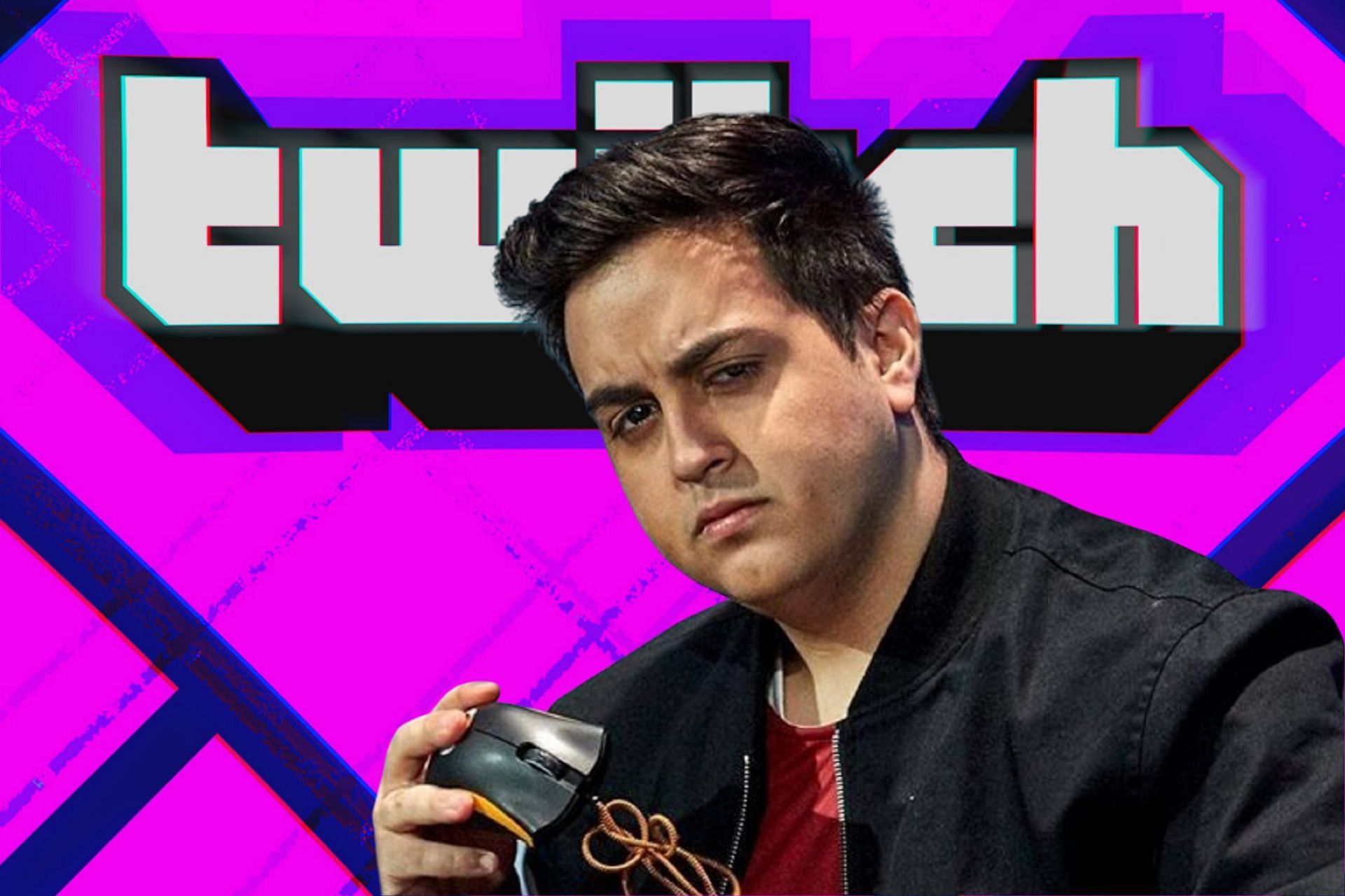 Pokelawls was stunned after his interview was cut off from Streamer Awards on YouTube (Image via Sportskeeda)