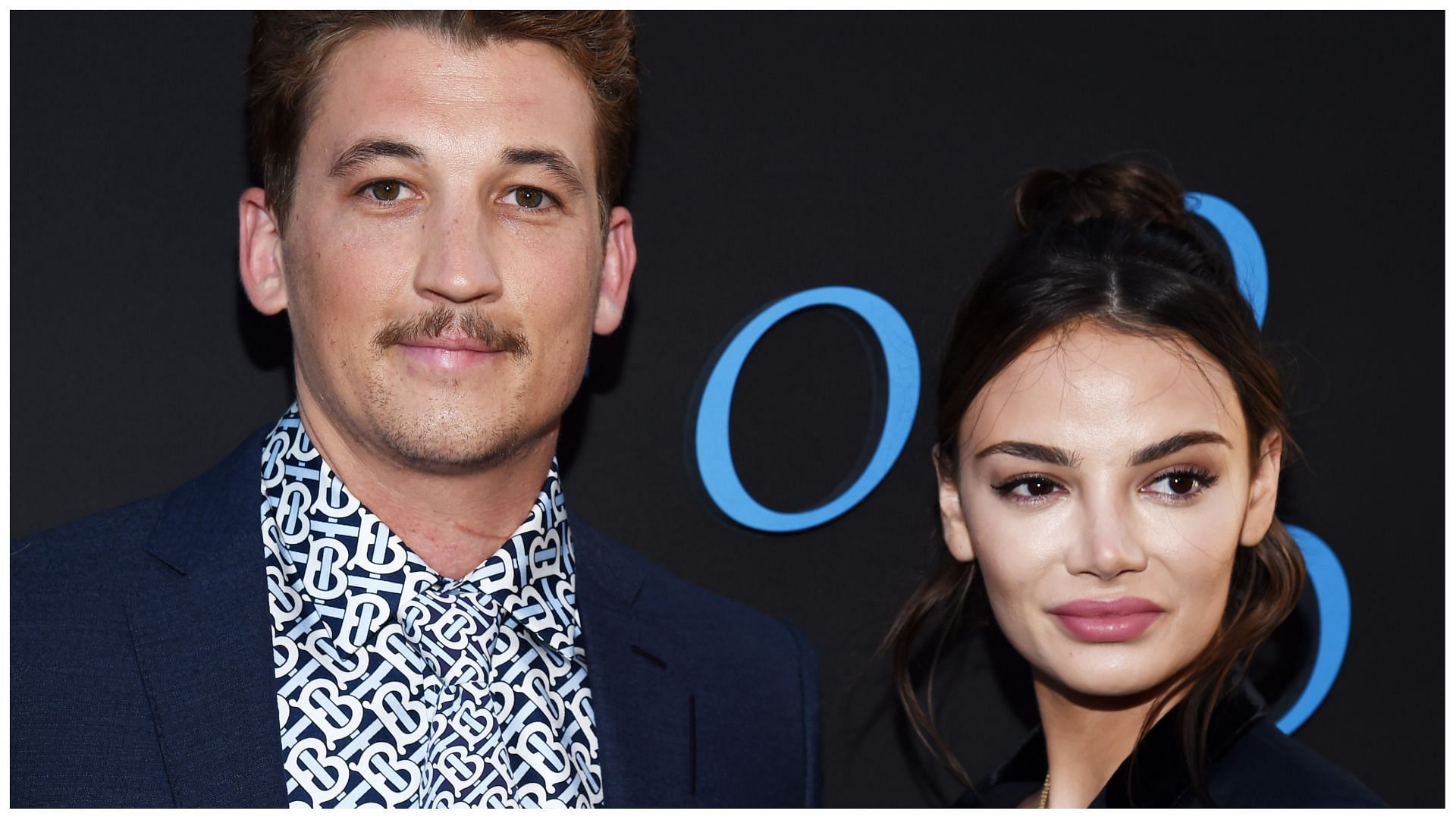 Miles Teller and Keleigh Sperry Teller started dating in 2013 and married in 2019. (Image via Amanda Edwards/Getty)