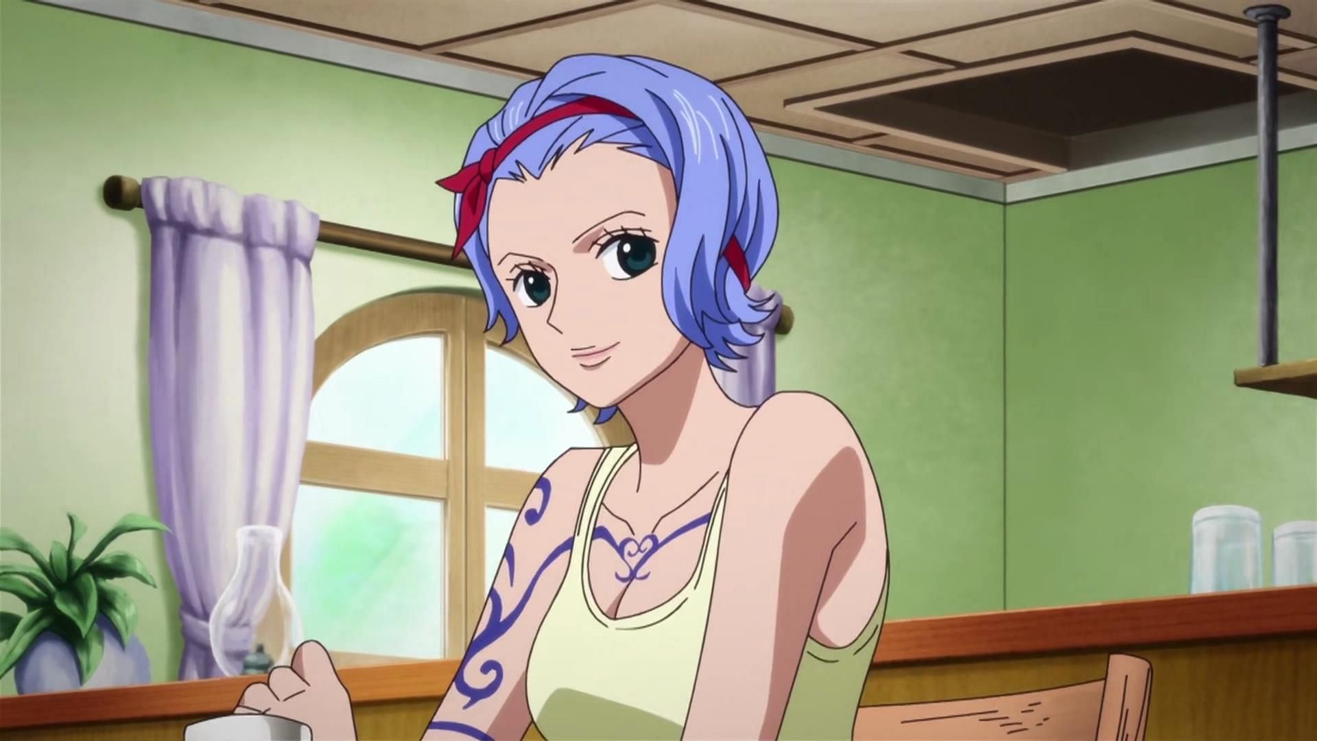 Nojiko is one of the most caring One Piece waifus (Image via Eichiiro Oda/Shueisha, Viz Media, One Piece)