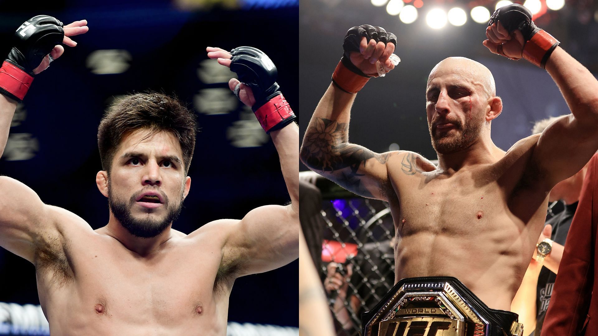 Cejudo (L) vs Volkanovski (R) will be the biggest event in UFC history according to the former flyweight champion