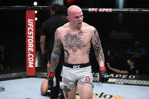 UFC light heavyweight Anthony Smith at UFC Fight Night: Smith vs. Clark [Image courtesy of Getty]