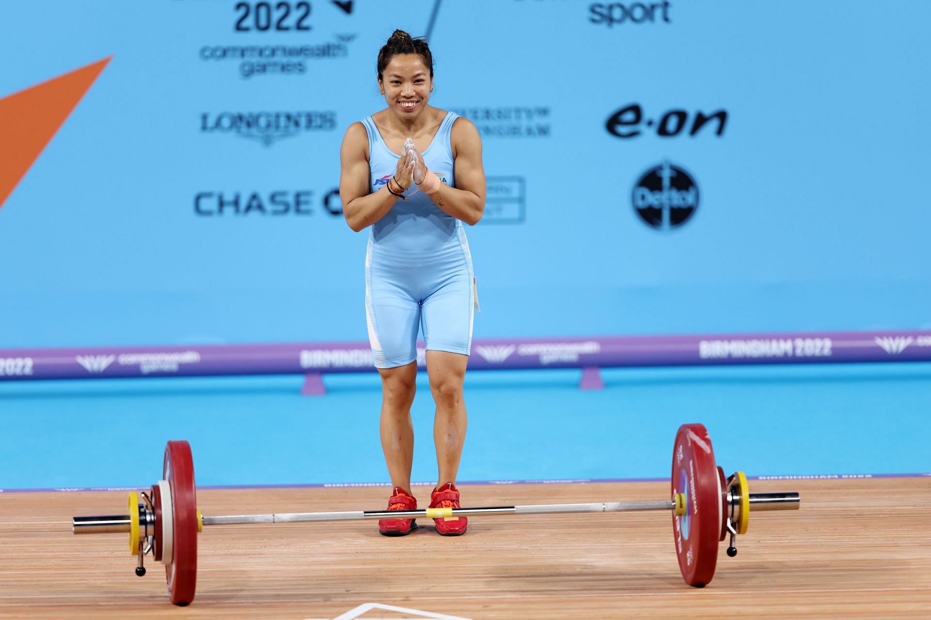 Mirabai Chanu has made the nation proud with her recent performances in weightlifting (Image: Getty)