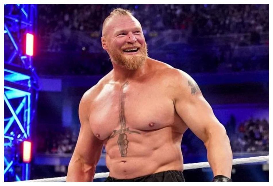 ब्रॉक लैसनर इस समय WWE के सबसे बड़े स्टार हैं.