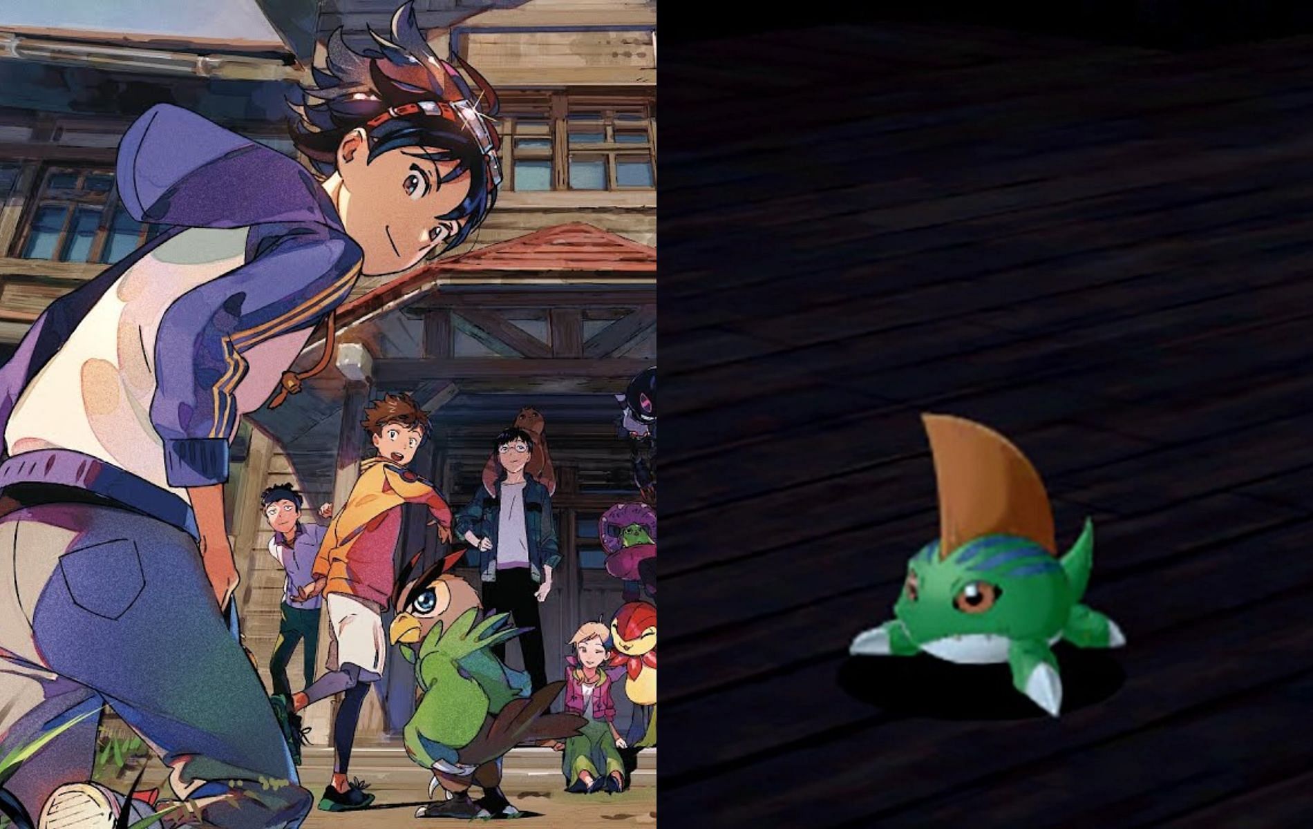 The amphibian Digimon can be obtained in Digimon Survive (Images via Bandai Namco)